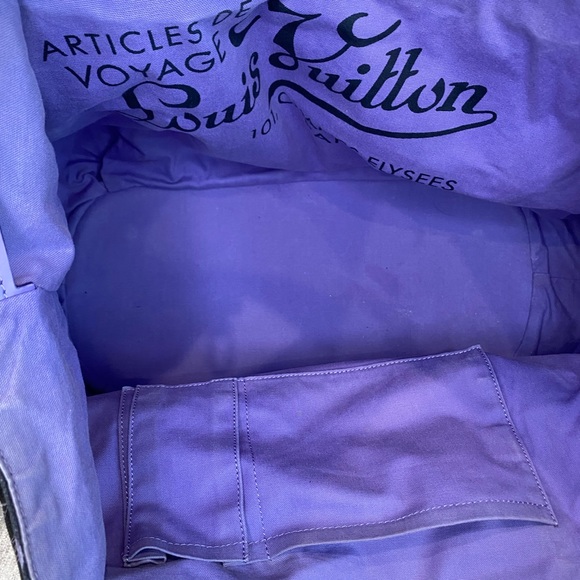 Louis Vuitton Cabas Ipanema Canvas Tote bag - Picture 3 of 7